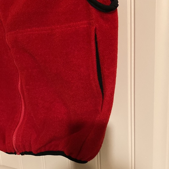 Sierra Sport Fleece Zip Up Sleeveless Vest - Picture 2 of 6